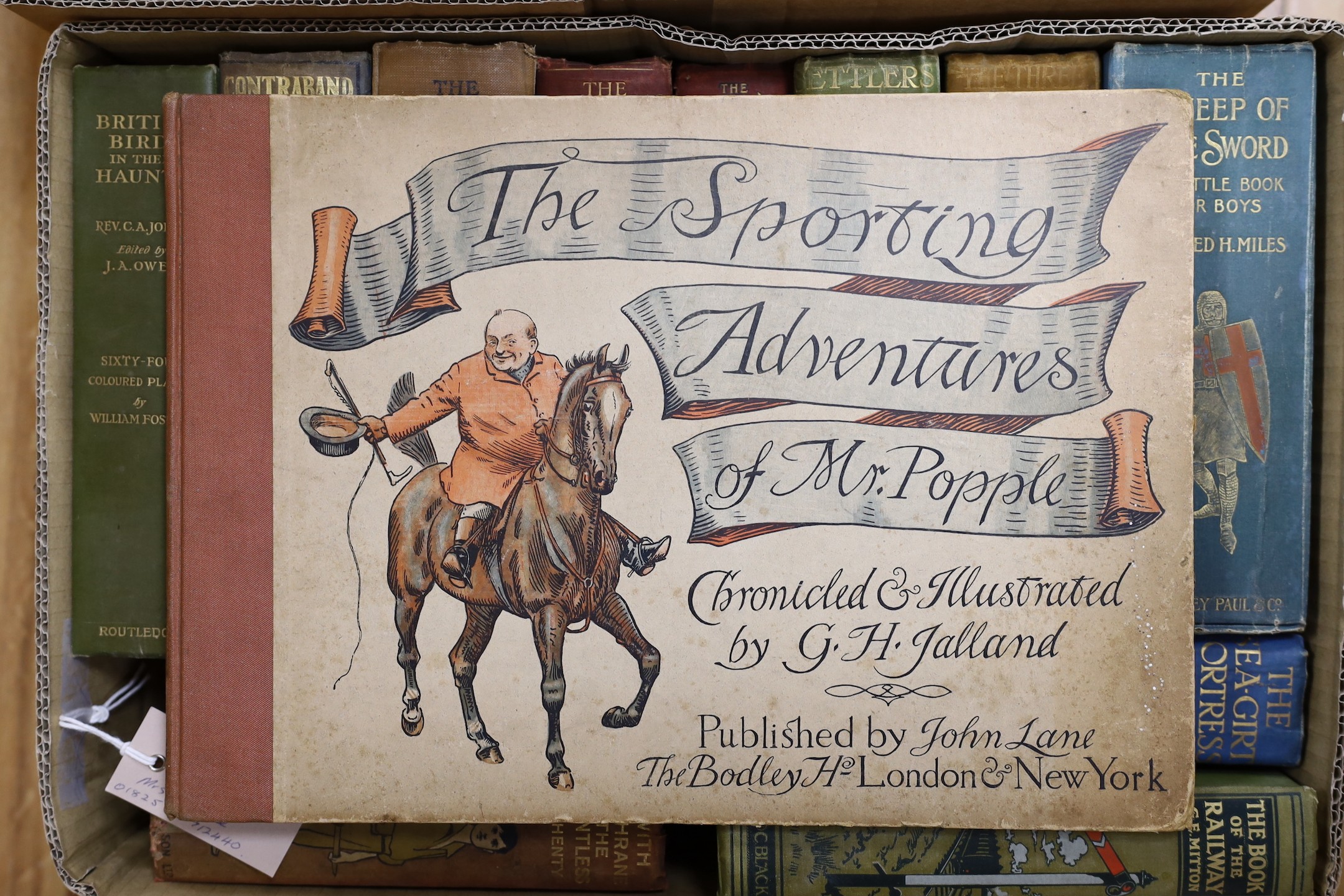 Boys Adventure Stories (incl. Henty): together with some miscellaneous others, mostly early 20th century (27)